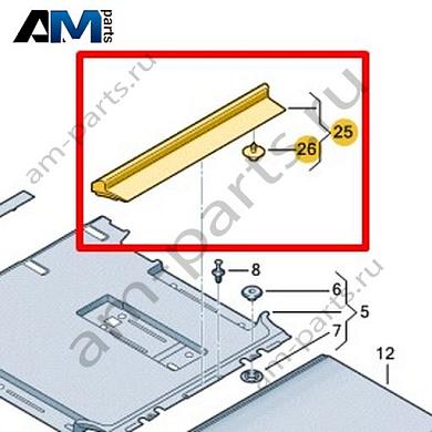 Наполнитель Volkswagen id-Buzz 2023-2024 1T3863517Купить наполнитель 1T3863517 для Фольксваген id-Buzz 2023-2024- спец. Цена