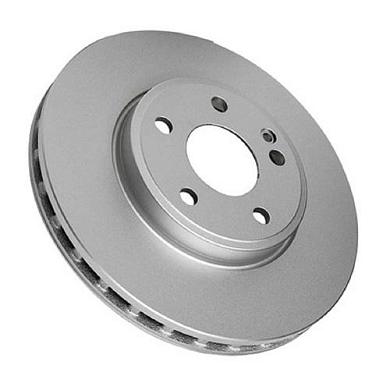 Передние тормозные диски DF6501 TRW для Мерседес CLA 180d/200d/200