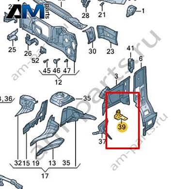 Деформируемый кронштейн Volkswagen id-Buzz 2023-2024 1T3821429Купить деформируемый кронштейн 1T3821429 на Фольксваген id-Buzz 2023-2024- выгодные цены