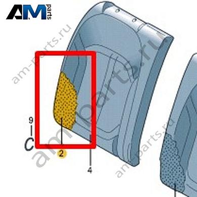 Наполнитель спинки Volkswagen T-Roc Cabrio 2020-2024 2GC885776AКупить наполнитель спинки 2GC885776A Фольксваген Т-рок Кабриолет 2020-2024 по минимальной цене