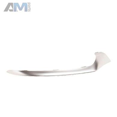 Накладка переднего бамперанижняя правая (хром) Mercedes C W205 (2014-2023) A2058852000