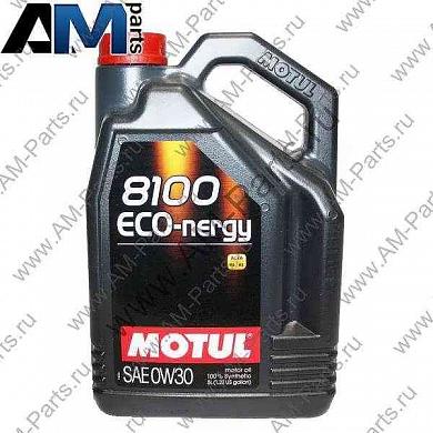 Масло моторное Motul Eco Nergy 0W30 (5л.) для Touareg 7L