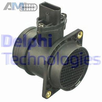 Расходомер воздуха DELPHI (AF1030112B1) Audi Q7 (4L) 2007-2015 4.2TFSI