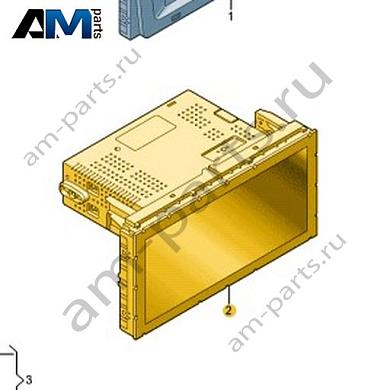 Панель управления и индикации с сенсорным экраном, радио, слотом для карт SD и Bluetooth Volkswagen T-Roc Cross 2019-2024 2GM035180BКупить панель управления и индикации с сенсорным экраном, радио, слотом для карт SD и Bluetooth 2GM035180B на Фольксваген Т-рок Кросс 2019-2024 на выгодных условиях