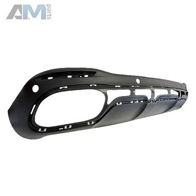 Задний бампер (нижняя часть) AMG на Mercedes GLE 2018-2025 A1678852205