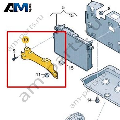 Кронштейн зарядного устройства Volkswagen id-Buzz 2023-2024 1N3971530Купить кронштейн зарядного устройства 1N3971530 Фольксваген id-Buzz 2023-2024- выгодные цены