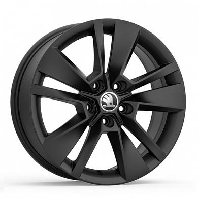 Литой диск R17 (Модель- ZENITH B) Шкода Карок 57A071497AZG6