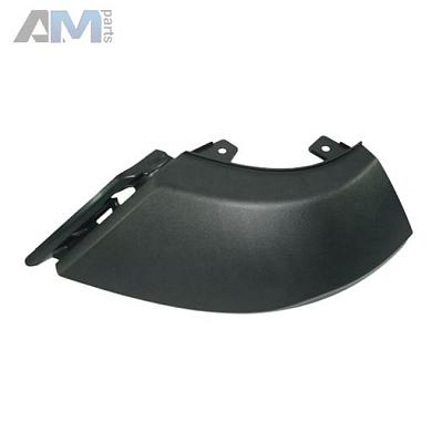 Накладка переднего бампера нижняя боковая правая Mercedes GLS 2015-2019 A1668853025