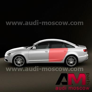 Дверь задняя для Audi A6 C6 4F0833051GКупить оригинальный дверь задння Audi A6 C6 4F0833051G- Выгодные условия