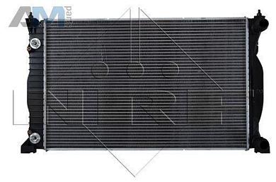 Радиатор охлаждения двигателя NRF (50543) Audi A4 (B7) 2005-2009 1.9Diesel