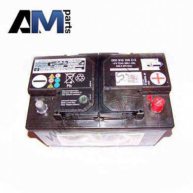 Аккумулятор EXIDE для Skoda Octavia A7 _EB740