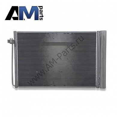 Радиатор кондиционера 64509122825 на BMW (E60) 520i