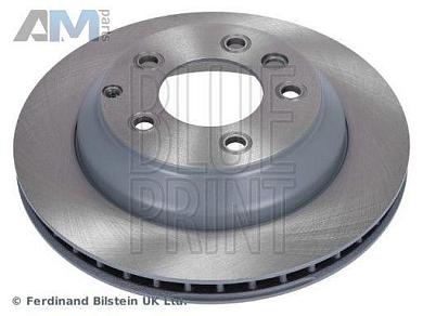 Задние тормозные диски BLUE PRINT ADV184332  Volkswagen Touareg I (2003-2010)