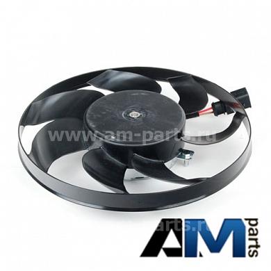 Вентилятор радиатора Behr-hella для Skoda Octavia A7 8EW351040-411