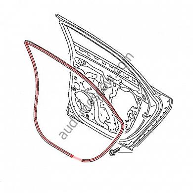 Прокладка для Audi A8 D4 4H4839911AКупить прокладку Audi A8 D4 4H4839911A- Выгодные условия