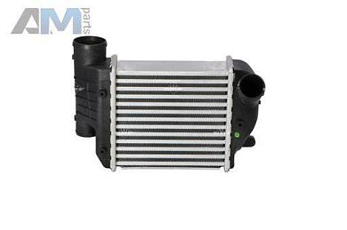 Радиатор турбины NRF (30768) на Audi A6 (С6) 2004-2011 3.0TDI