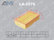 Воздушный фильтр LYNX LA-2076 для Volkswagen Tayron 2022-2025