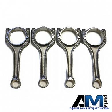 Шатун двигателя комплект 4шт. Volkswagen Polo 1.6SRE CWVA/CWVB 04E198401R