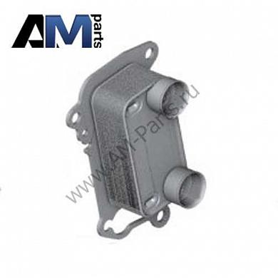 Масляный радиатор 11427802113 на BMW E83 2.0d