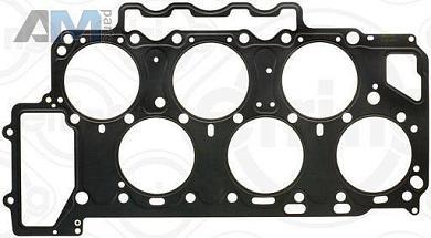 Прокладка ГБЦ металл (ELRING) 233.220 для  Volkswagen Touareg II (2014-2018) 3.6FSI