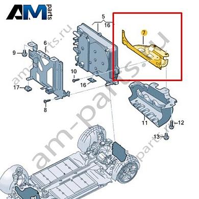 Кронштейн зарядного устройства Volkswagen id3 2020-2024 1EA971796DКупить кронштейн зарядного устройства 1EA971796D Фольксваген id3 2020-2024- спец. Цена