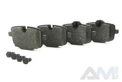 Задние тормозные колодки для BMW X4 (G02) M40dX 34216867175