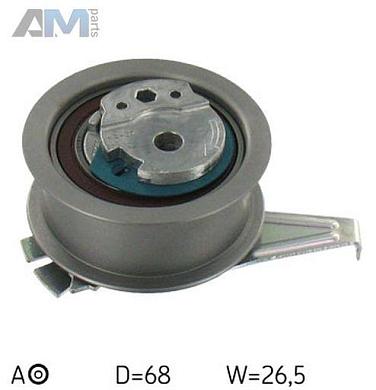 Натяжной ролик ремня ГРМ SKF (VKM11278) Audi A5 (8T) 2007-2016 2.0TFSI