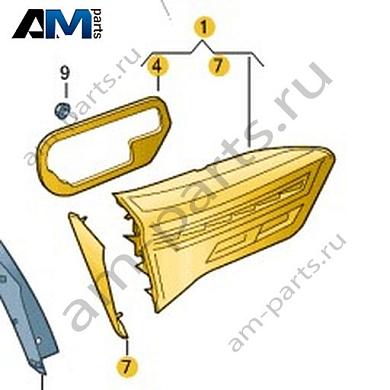 Задний правый светодиодный фонарь с противотуманным фонарем Volkswagen T-Roc Cabrio 2020-2024 2GR945094Купить задний правый светодиодный фонарь с противотуманным фонарем 2GR945094 для Фольксваген Т-рок Кабриолет 2020-2024 по минимальной цене
