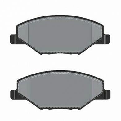 Тормозные колодки передние серии Economy Фольксваген Поло Седан (NEW) JZW698151AK