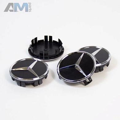 Колпак ступицы колеса 66,8 мм Mercedes GLE-Coupe C167 A00040038009283