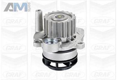 Насос системы охлаждения (помпа) GRAF (PA1137) для Volkswagen B7 (2010-2016) 2.0TDI
