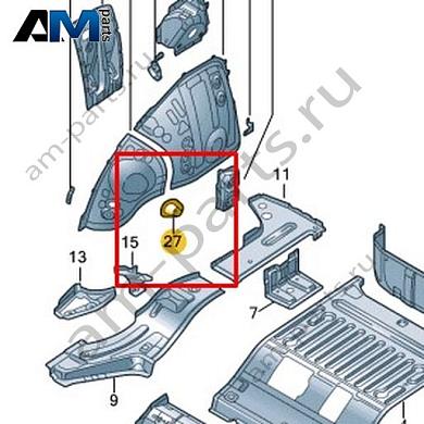 Кронштейн для спинки Volkswagen id3 2020-2024 1EA813722Купить кронштейн для спинки 1EA813722 Фольксваген id3 2020-2024- спец. Цена