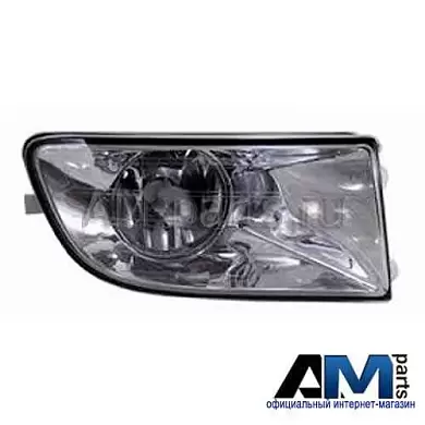 Противотуманная фара правая (6652003RUE) DEPO для  Skoda Octavia A5 (2004-2013)