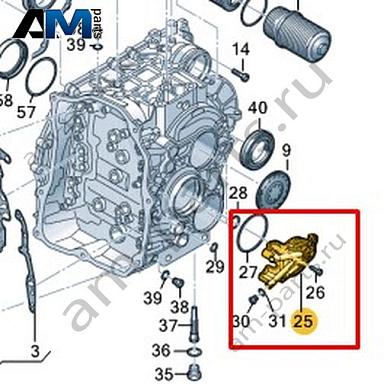Крышка VAG 0DD301257BКупить крышку 0DD301257B на Фольксваген/Ауди/Шкоду- минимальная цена