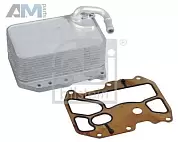 Масляный радиатор Febi (106498) на Audi Q7 (4M) рестайлинг 3.0TDI CVMD