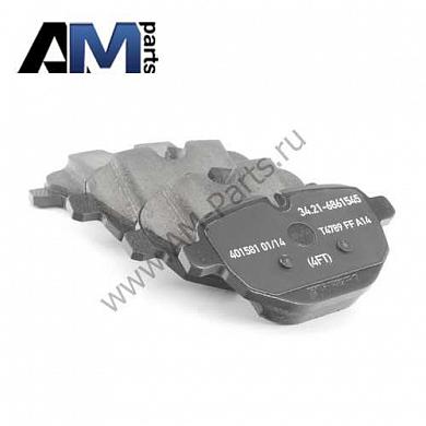 Задние тормозные колодки BMW 5 серии F10 рестайлинг 520-530 34216862202