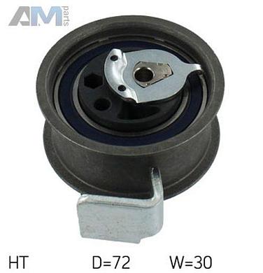 Натяжной ролик ремня ГРМ SKF (VKM11142) для Audi A4 (B7) 2005-2009 1.9Diesel