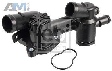 Термостат FEBI (171228) на Skoda Yeti (2009-2018) 1.2TSI