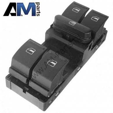 Выключатель стеклоподъемника все двери Фабия 5J0959858AREH