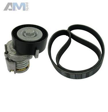 Комплект замены ремня генератора SKF (VKMA31202) на Volkswagen Passat B6 (2005-2011) 2.0TDI