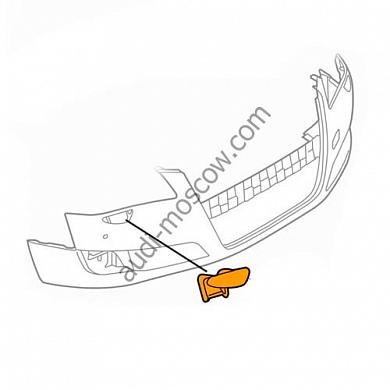 Кожух для Audi A8 D4 4H0955270GRUКупить кожух Audi A8 D4 4H0955270GRU- Доставка в регионы РФ