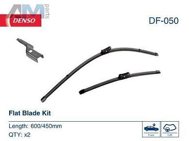 Комплект щеток стеклоочистителя (DF-050) DENSO для Skoda Octavia A7 (2013-2017)