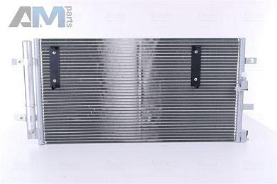 Радиатор кондиционера NISSENS (940042) на Audi Q5 (8R) 2.0TFSI (2008-2012)