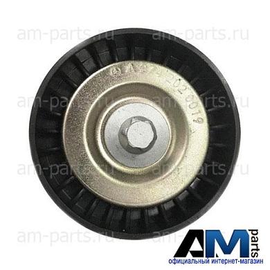 Обводной ролик ремня генератора на Mercedes C300 W205 (M274 E20) A2742020019