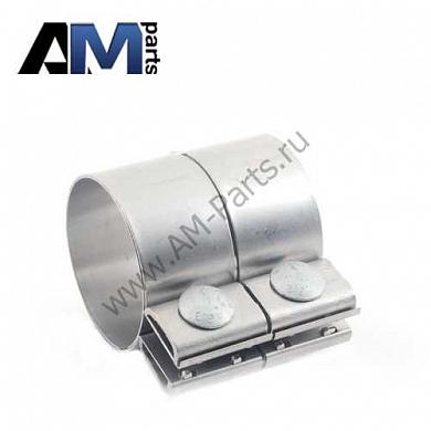 Двойной хомут глушителя 18307560781 на BMW (G12) 730LdX