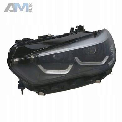 Оригинальная левая светодиодная фара 63119850411 для BMW X5 (G05) 2018-2023