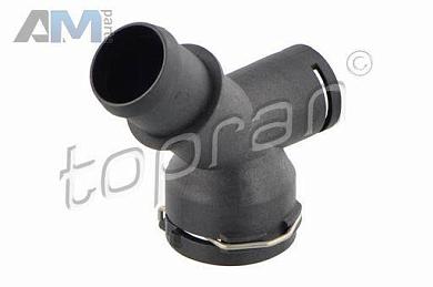 Фланец охлаждающей жидкости TOPRAN (112401) на Volkswagen Passat B6 (2005-2011) 1.6BSE (102л.с.)