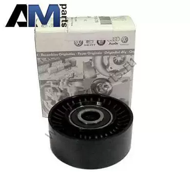 Паразитный ролик ремня генератора FEBEST (0488NA8W) Audi Q5 (8R) 2.0TDI (136 л.с.)