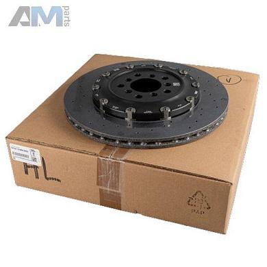Оригинальный задний левый тормозной диск M Carbon 396X26 34212284803 для BMW 5 серии (F10) M5
