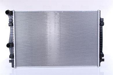 Радиатор основной  5Q0121251GR Volkswagen Taos (2020-2023) 1.4TSI